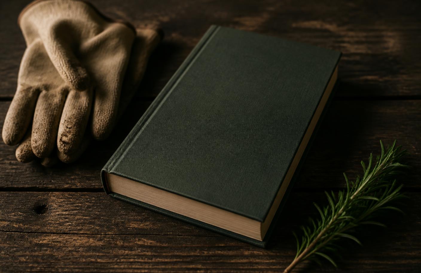 Ejemplar de la novela Puntos de Inflexión sobre una mesa de madera